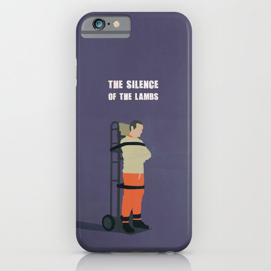 The Silence Of The Lambs Minimalist iPhone & iPod Case