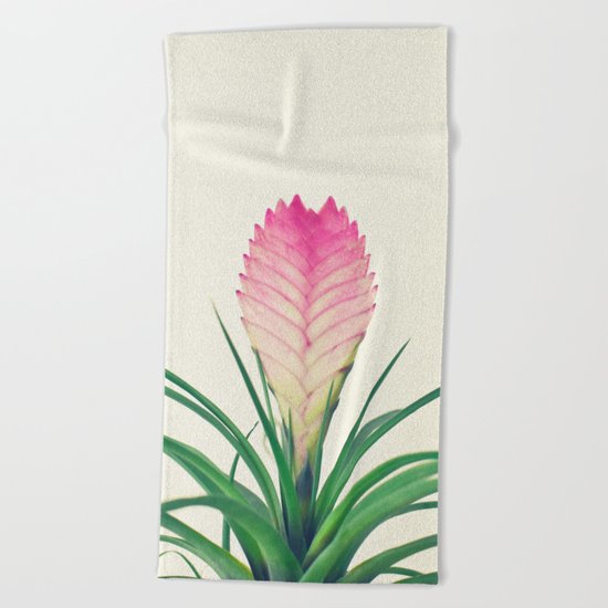 Bromelia II Beach Towel