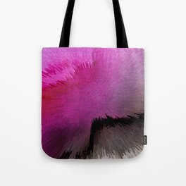 Glamorous Extrusion Abstract Digital Art Tote Bag