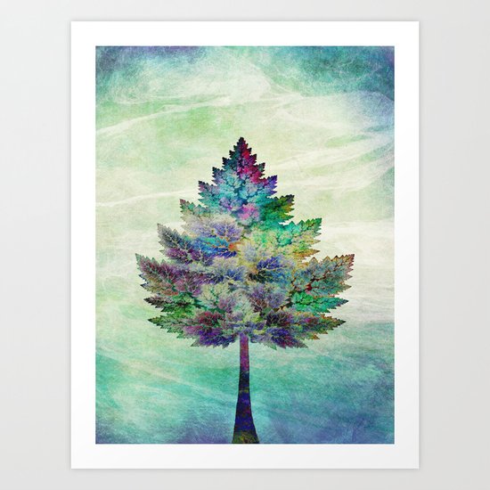 The Magical Tree Art Print