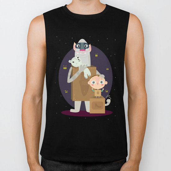 Boxtrolls Biker Tank