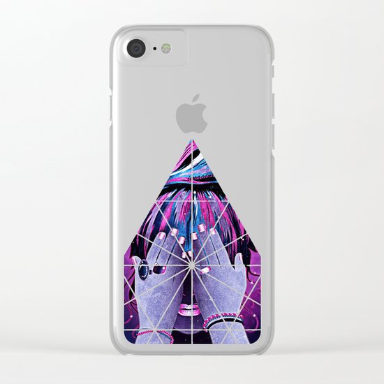 Get inspired Clear iPhone Case