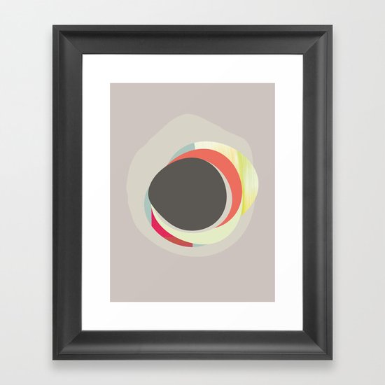 Feel Me Framed Art Print