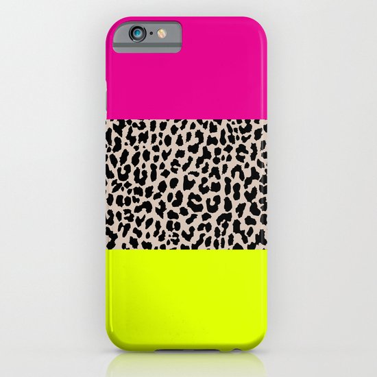 Leopard National Flag X iPhone & iPod Case