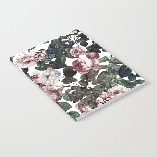 Vintage garden Notebook
