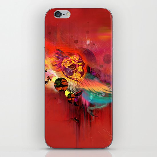 Uncaged iPhone Skin