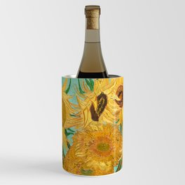 Van Gogh - Sunflowers - Vase with Twelve Sunflowers Wine Chiller