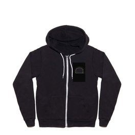 Light at the end of the tunnel Zip Hoodie