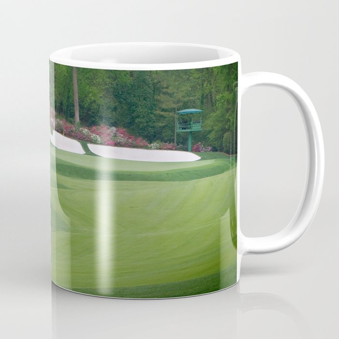 Augusta Amen Corner Golf Coffee Mug