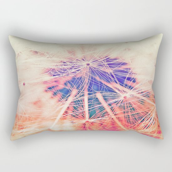 Galaxy Calling Rectangular Pillow