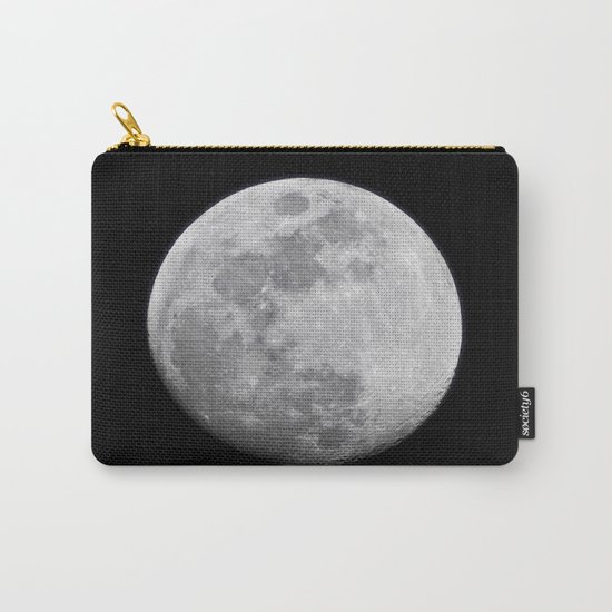 Moon #lunar Carry-All Pouch