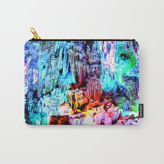 Cavern in Greece Carry-All Pouch