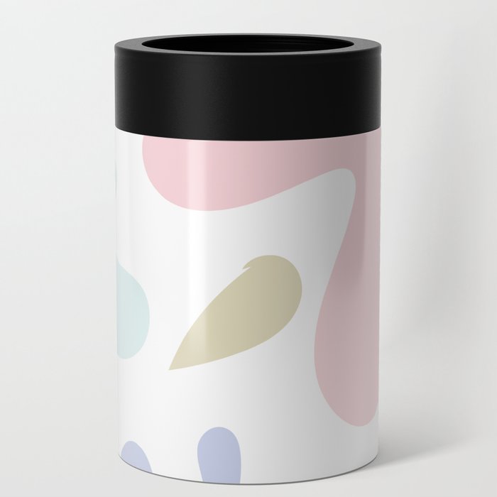 5  Abstract Shapes Pastel Background 220729 Valourine Design Can Cooler