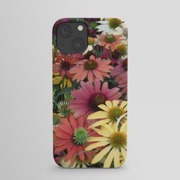Wildflower Coneflower Field iPhone Case
