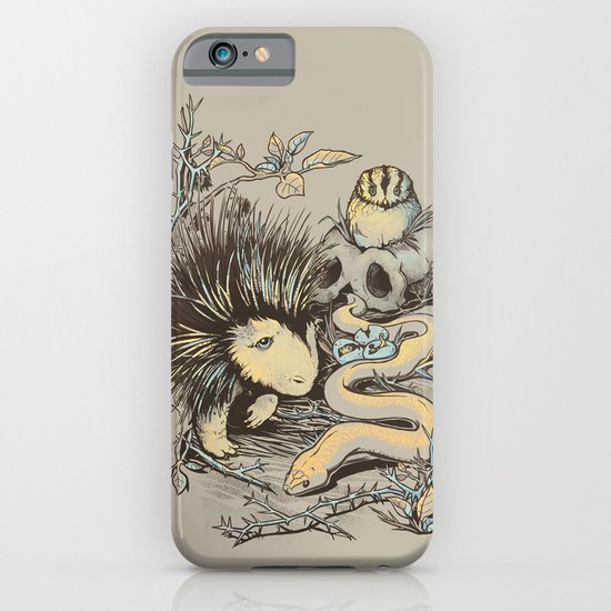 Haunters of the Waterless iPhone & iPod Case