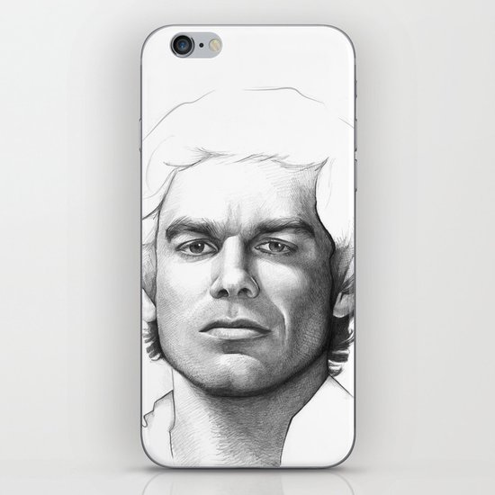 Dexter Morgan iPhone & iPod Skin