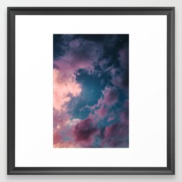 And that mystery, forever unsolved, is life. Framed Art Print