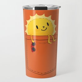 Pocketful of sunshine Travel Mug