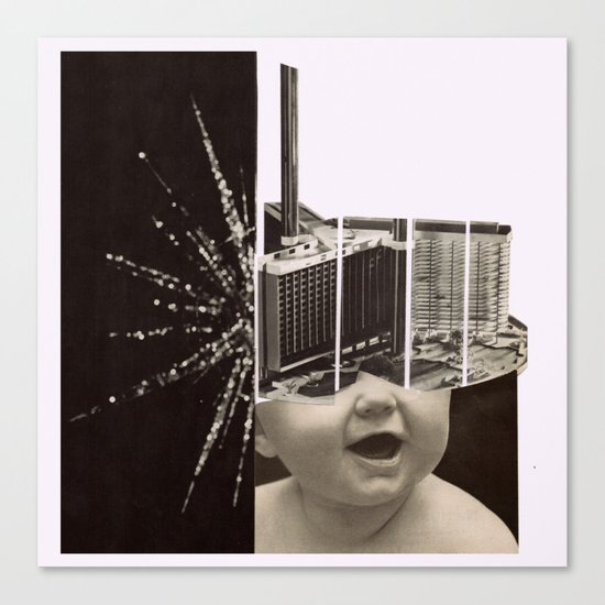aa - n.1 (all the tag gets lost...) Canvas Print