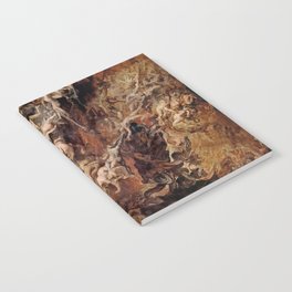 The Fall of the Damned - Peter Paul Rubens 1620 Notebook