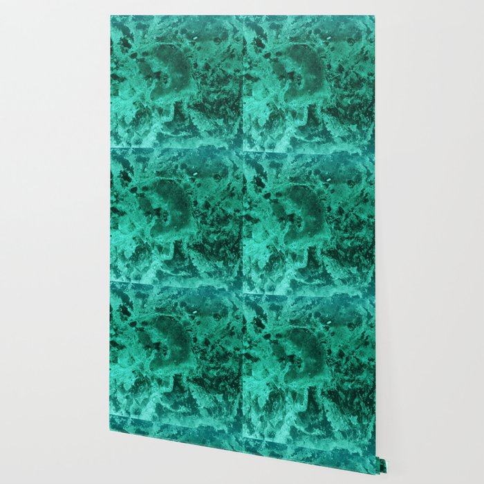 Malachite Dream #1 #gem #decor #art #society6 Wallpaper