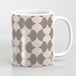 Deco 2 pattern grey Mug