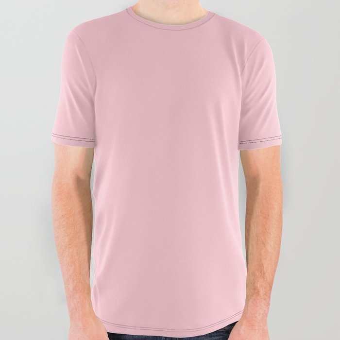 Cotton Candy Ice Cream All Over Graphic Tee