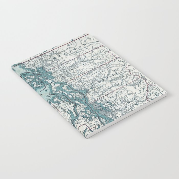 Puget Sound Map Notebook