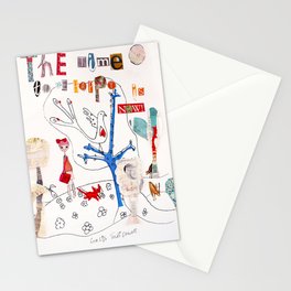 The Time To Be Happy Is Now Stationery Cards