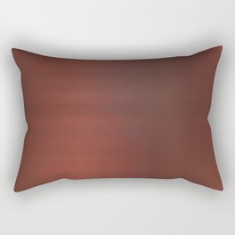 Dark Red Rectangular Pillow