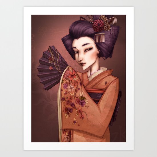 Mother Art Print