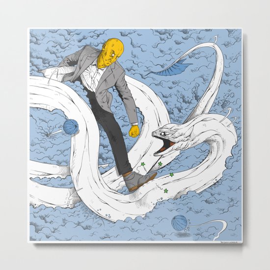 HJMB Metal Print