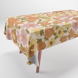 Retro garden pattern Tablecloth