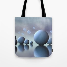 spheres are everywhere -32- Tote Bag