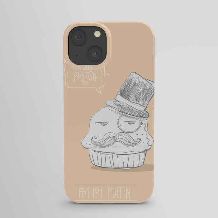 british muffin iPhone Case