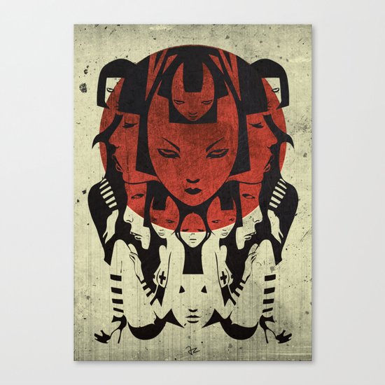 The Fortune Teller Canvas Print