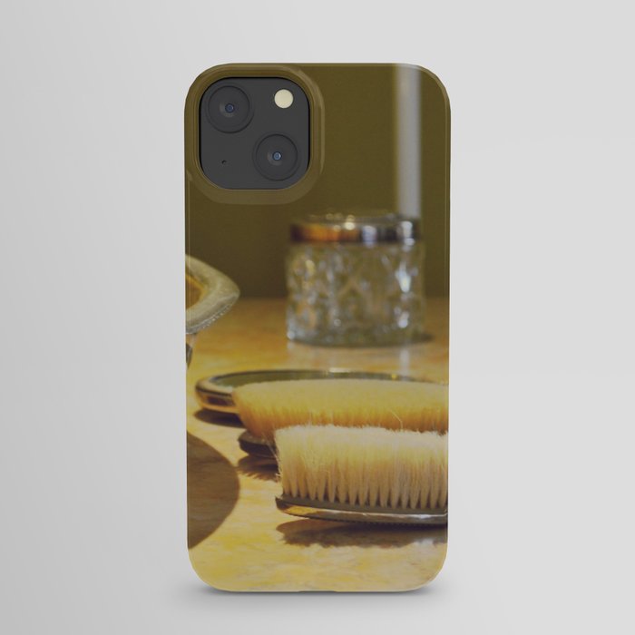 Medieval Grooming Objects iPhone Case