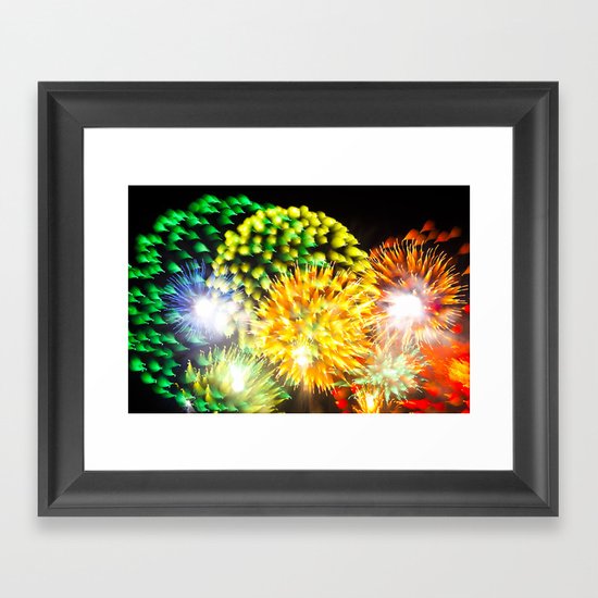 Efflorescence 11 Framed Art Print