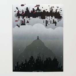 Bioshock: Two Worlds Poster