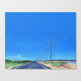 Highway 12 South Canvas Print