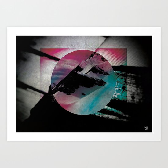 New Horizons Art Print