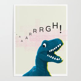 Dinosaur Run! Poster