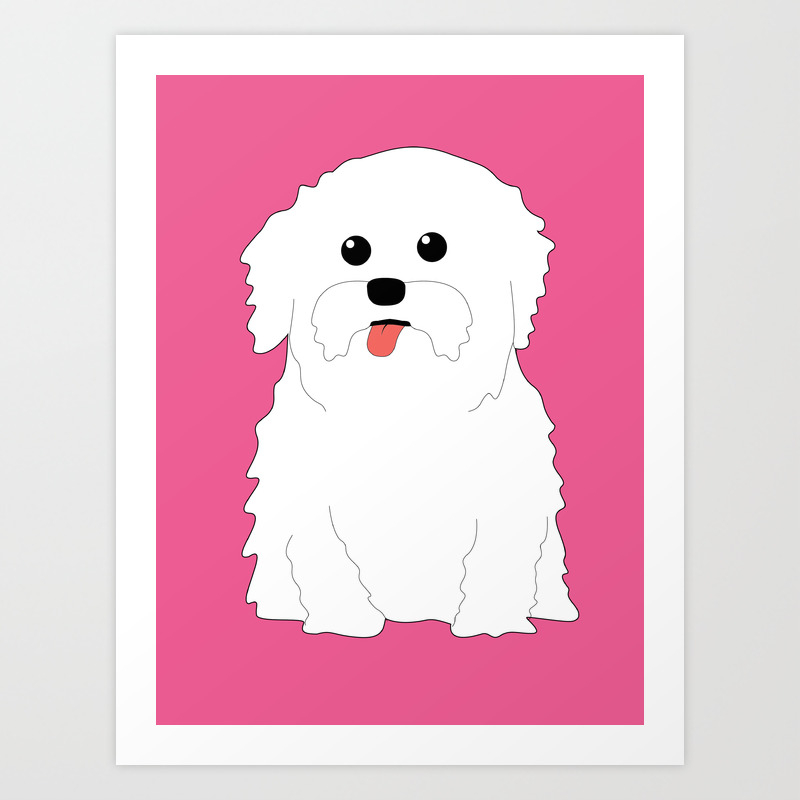 Small Dog Plaque Bichon Frise Gifts A house is not a home without a Bichon 