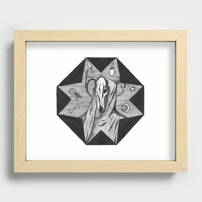 Charms Recessed Framed Print