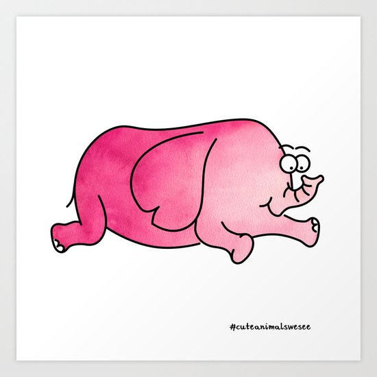 #4animalwesee Art Print