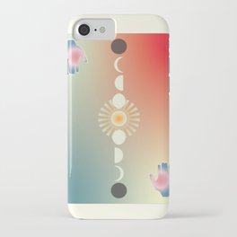 Moon Phase iPhone Case