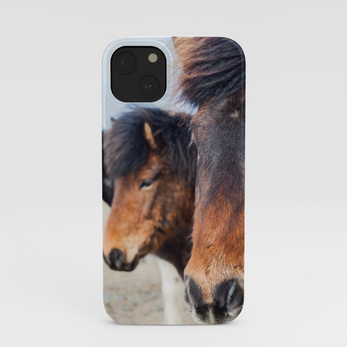 ICELANDIC HORSE iPhone Case