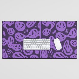 Amethyst Melted Happiness Desk Mat