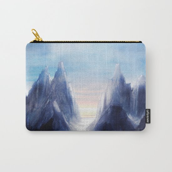 Over The Mountains III Carry-All Pouch