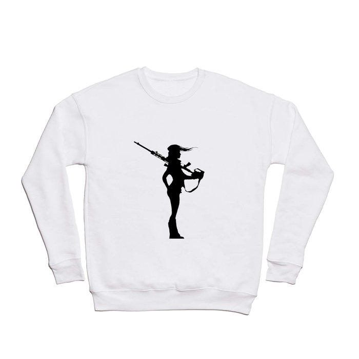 Cameron Archer Black Logo Crewneck Sweatshirt